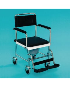 Mobile Commode Chair