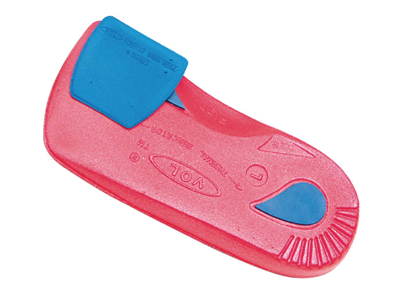 Vasyli Orthotic Wedges and Additions Forefoot Wedge Varus 2 Degree Performance Health