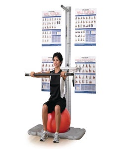 THERABAND Rehab and Wellness Station