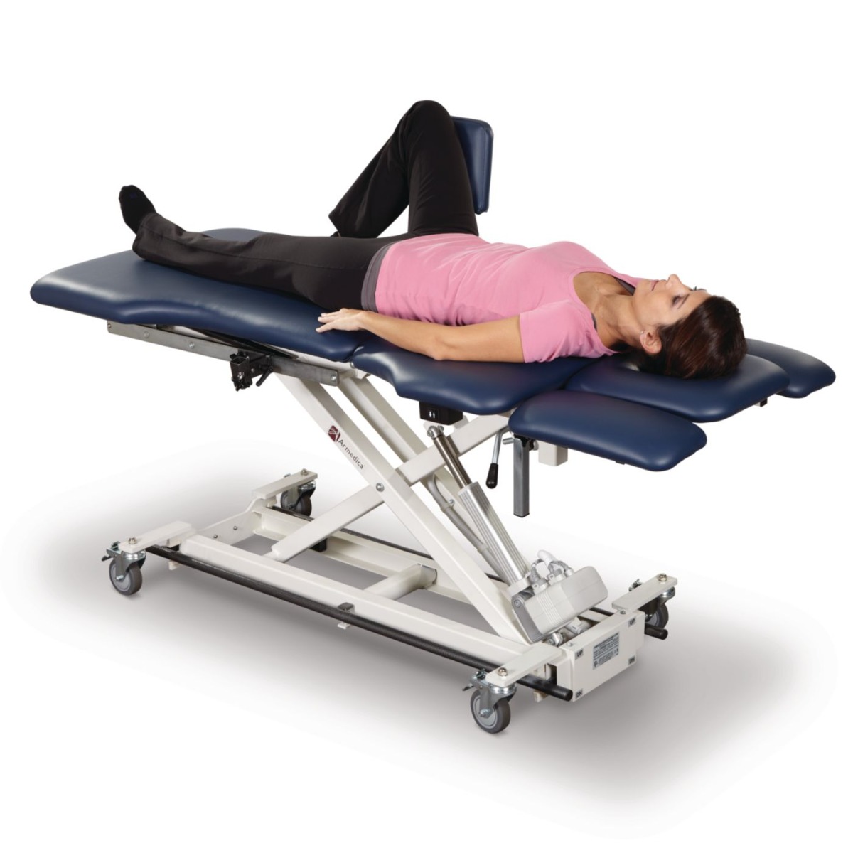 Performa Pelvic Health Table - In use, flat