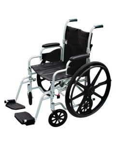 Drive Poly-Fly Wheelchair/Transport Chair Combo