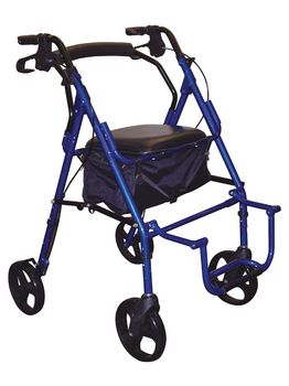 Drive Duet Transport Chair/Rollator