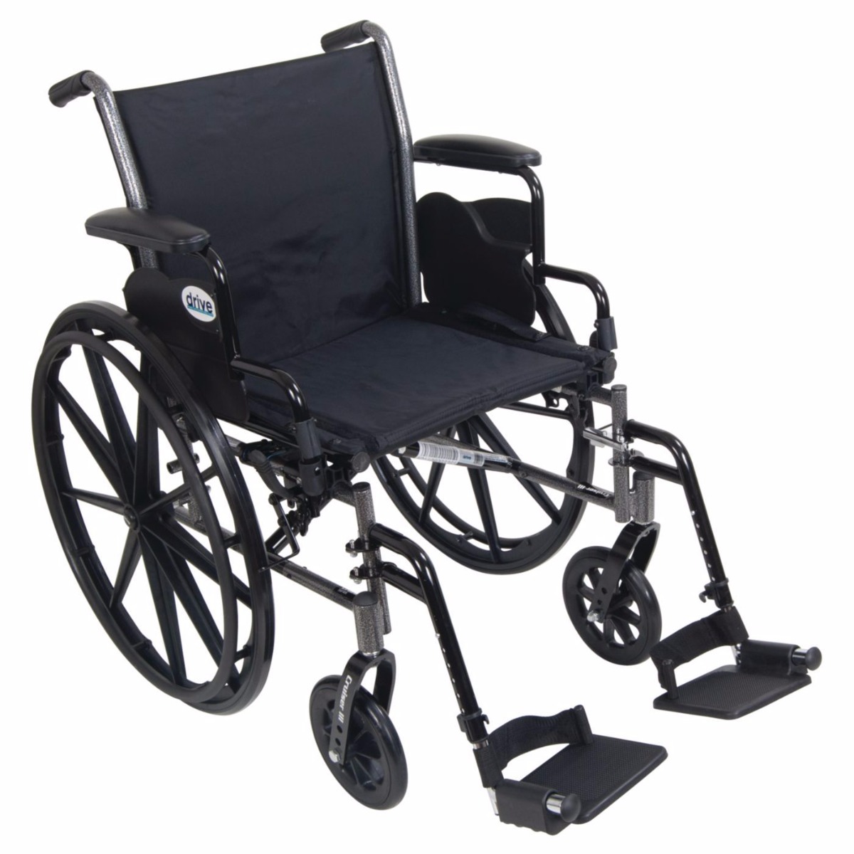 Drive Cruiser III Lightweight, Dual Axle Wheelchair Performance Health