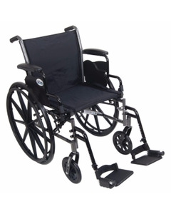 Drive Cruiser III Lightweight Dual Axle Wheelchair