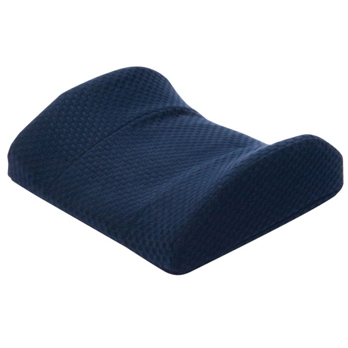 Carex Contour Pillow Office Chair Back Support - Lumbar Support Pillow - Back  Cushion, Lower Back Pillow and Desk Chair Back Support