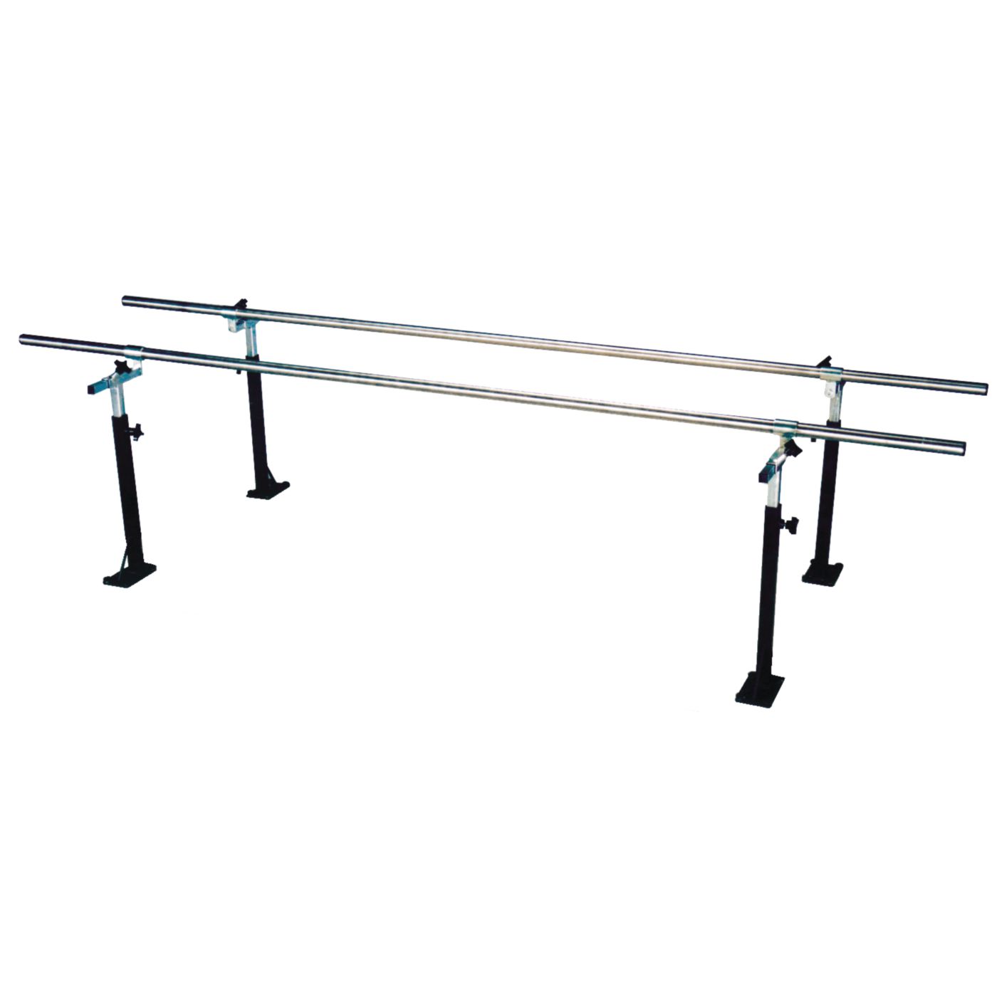 AM712 10' Floor Mounted Parallel Bars Performance Health