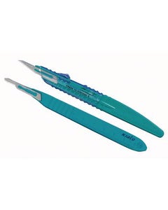 Disposable Stainless Steel Scalpel, Sterile