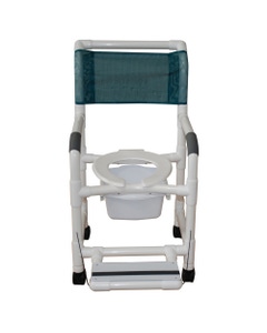 Deluxe Wheeled Shower/Commode Chair