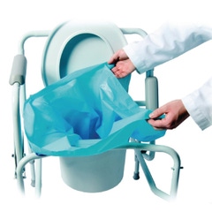 Cleanwaste®Sani-Bag+®Commode Liners