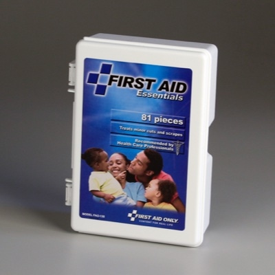 All Purpose 81 Piece First Aid Kit
