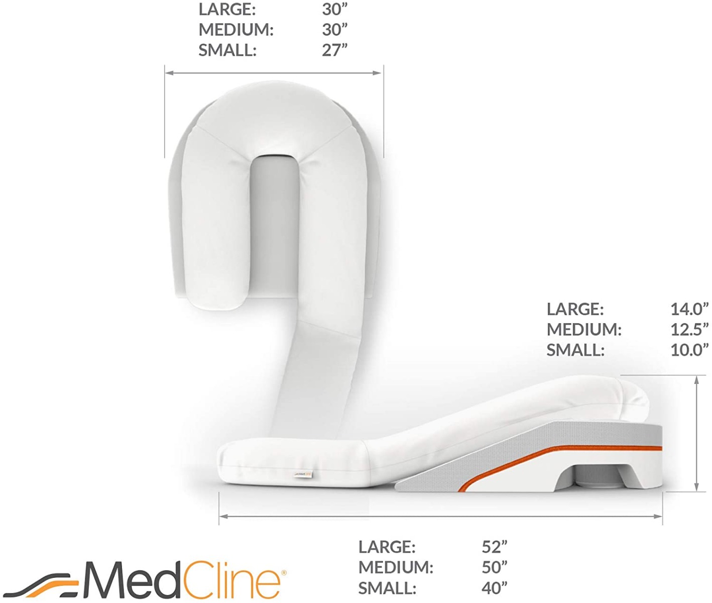 MedCline Reflux Relief System, TAA Compilant