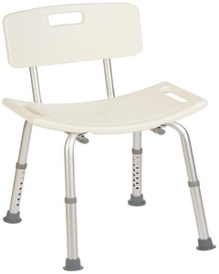 Homecraft Shower Chair with Back | Safe Bathroom Chair