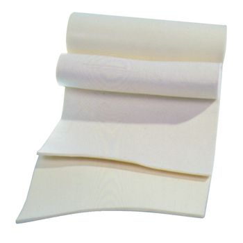 White Adhesive Felt Sheets