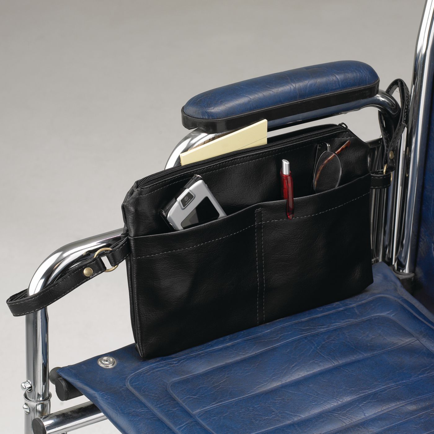 Sammons Preston Side Pouch for Wheelchairs