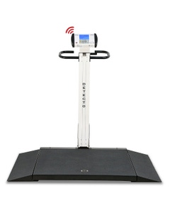 Detecto Portable Folding Wheelchair Scale