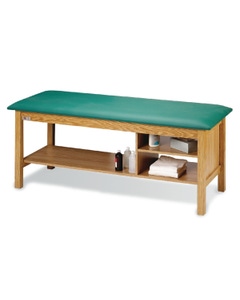 Hausmann Treatment Table with Multiple Shelves