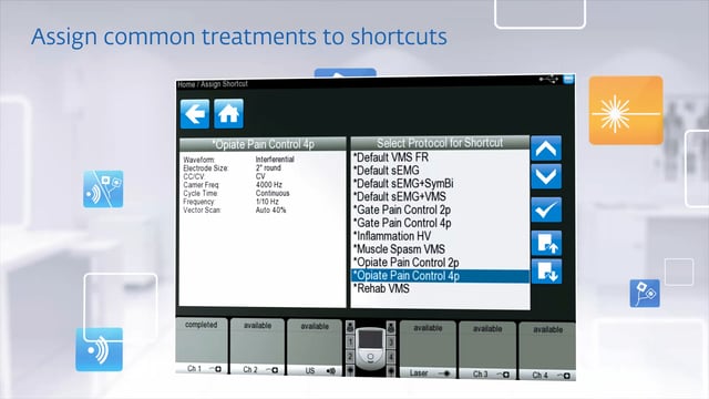 Vectra Neo Modular Electrotherapy System