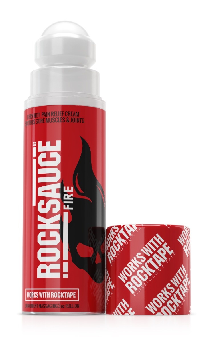 RockSauce Fire Topical Pain Relief 