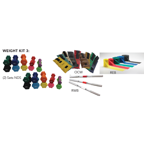 Modular Weight Kit Pivotal Health Weight Kits | Performance Health