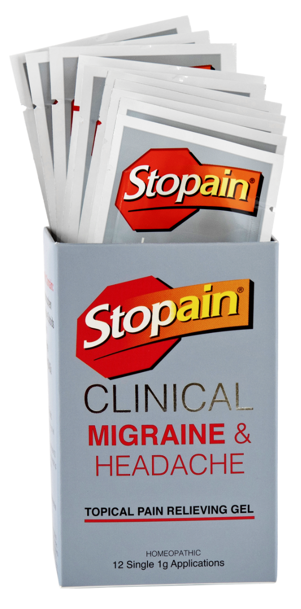 Stopain Clinical Migraine and Headache