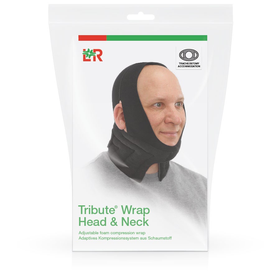 L&R Tribute Wrap Compression Garment Head & Neck