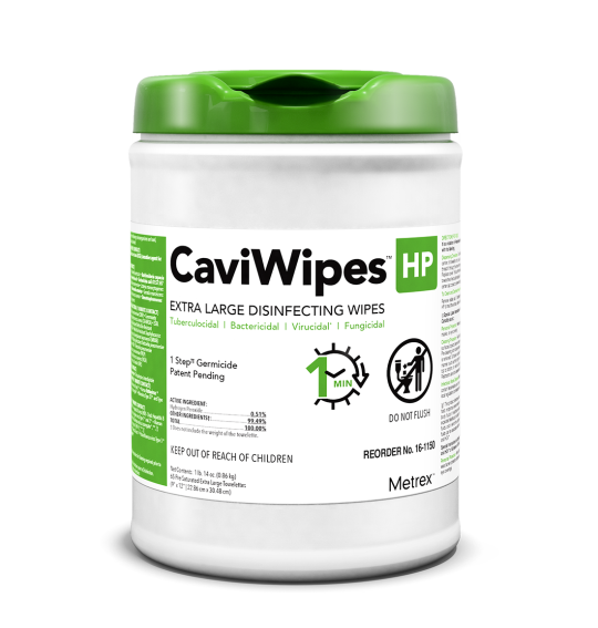 CaviWipes HP -canister/165