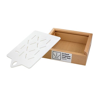 Corbett Simder Tools Corbett Targeted Coin Test – Fine Motor & Dexterity Tool | Performance ...