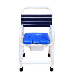New Era 18" Shower Commode Chair 310lbs