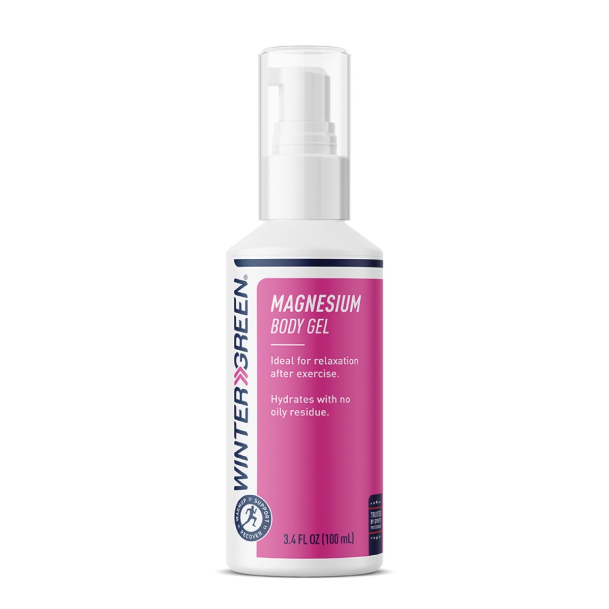 Wintergreen Magnesium Body Gel | Fast Muscle Recovery