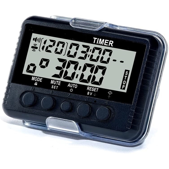 2 Memory Hands Free Vibrating Timer 2 Memory Hands Free Vibrating Timer