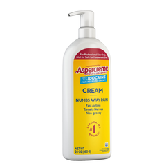 Aspercreme Professional Lidocaine Cream 24oz