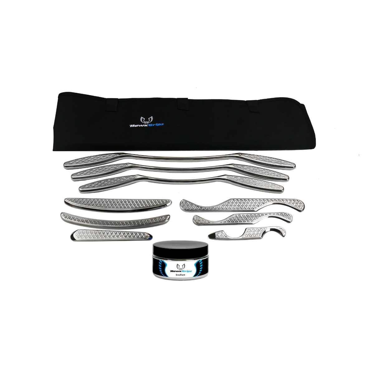 HawkGrips Platinum Set