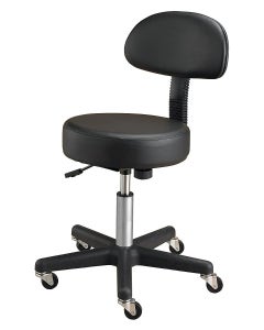 Pneumatic Therapy Stool with Backrest