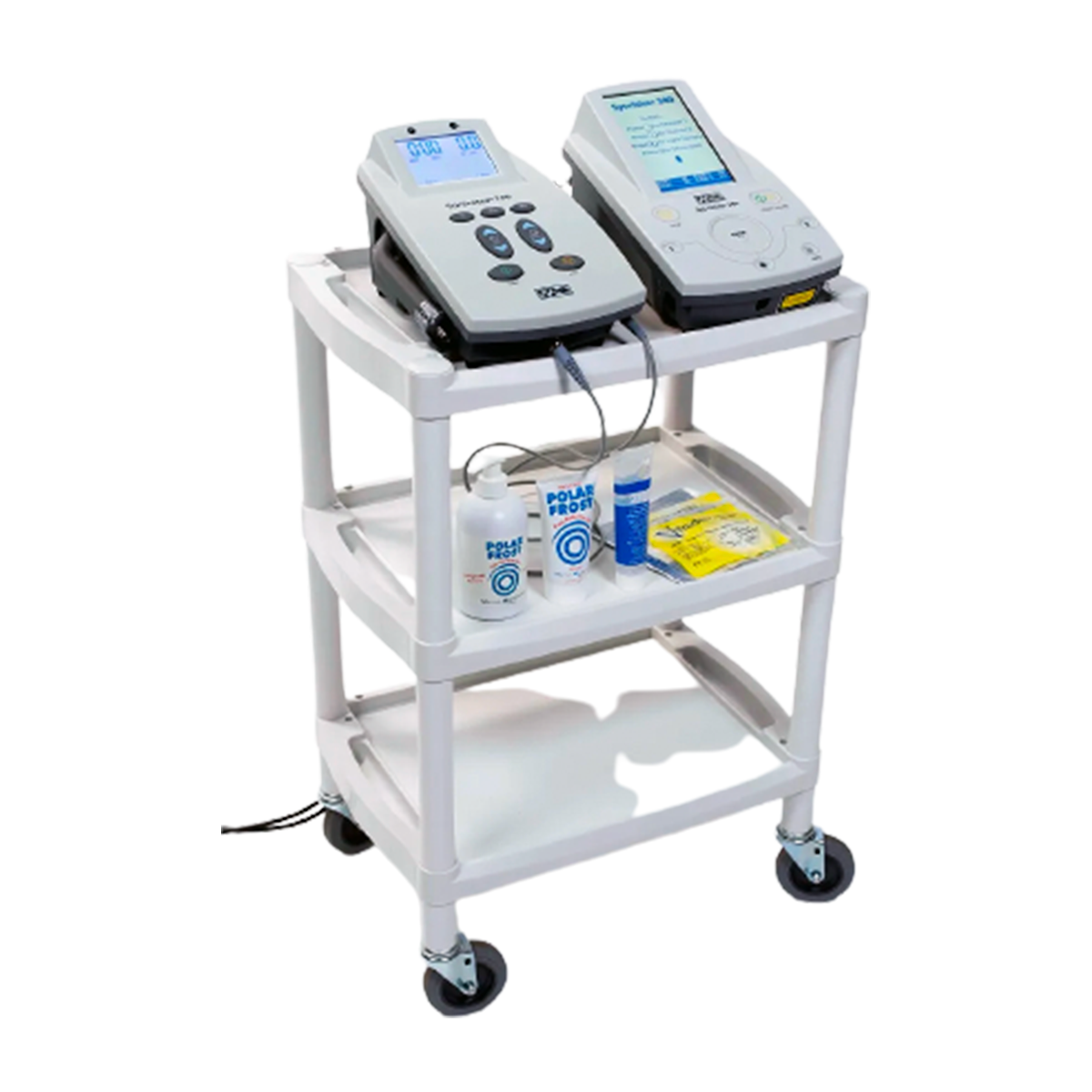 Mettler Electrotherapy Cart