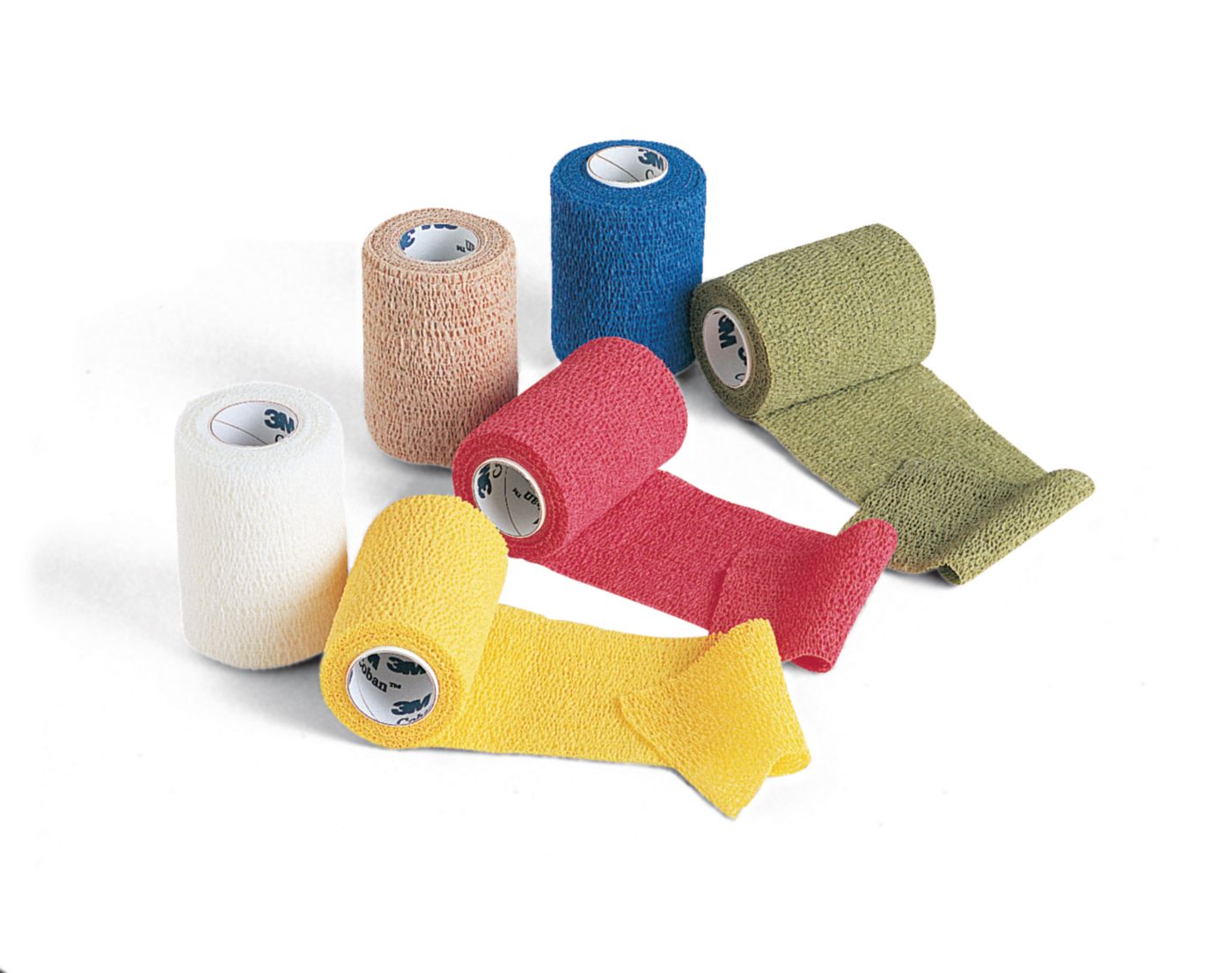 Coban Self-Adherent Wrap Multicolor