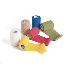 Coban Self-Adherent Wrap Multicolor