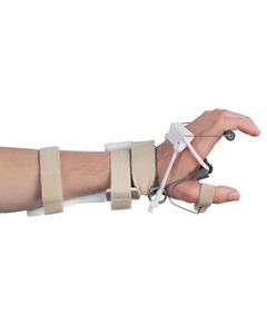 LMB Radial Nerve Splint with MP Extension and Adjustable Thumb Assist
