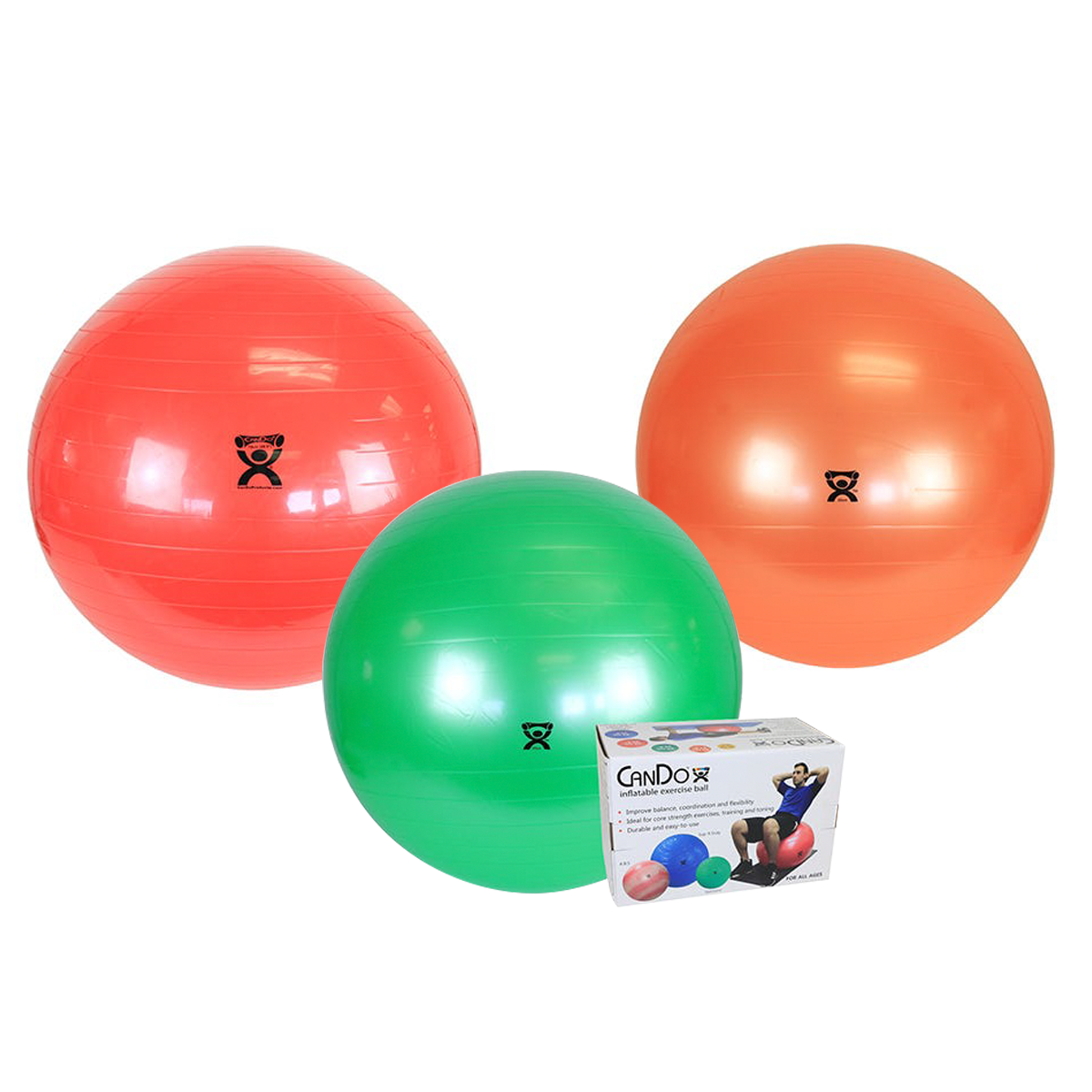 CanDo Exercise Ball