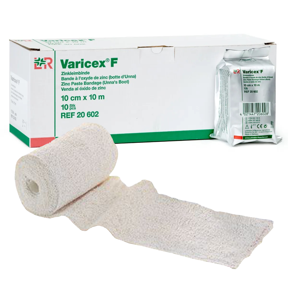 Hartmann Econo-Paste Unna Boot, 3″ x 10 Yards innovative plastic core –  Professional Health Care Products