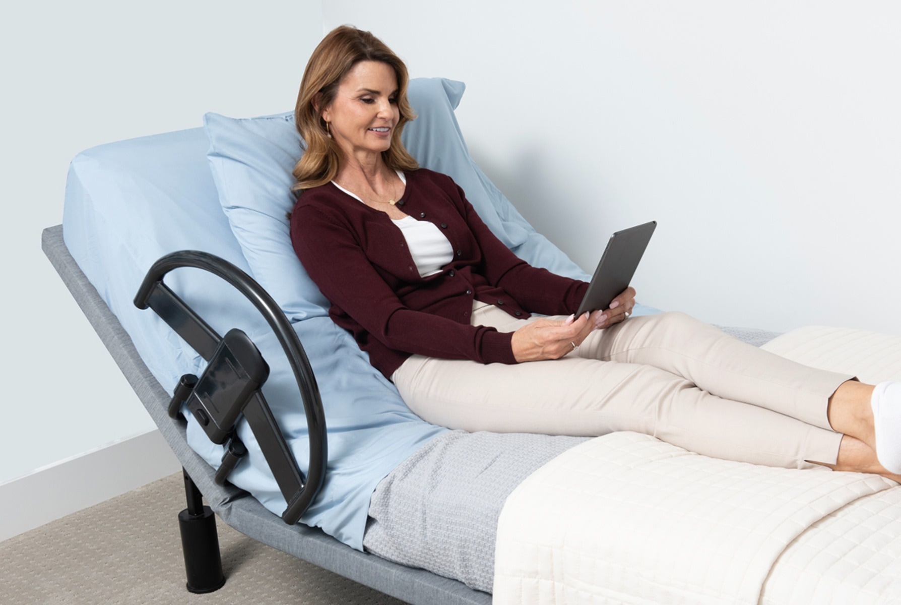 Click-n-Go Bed Handle