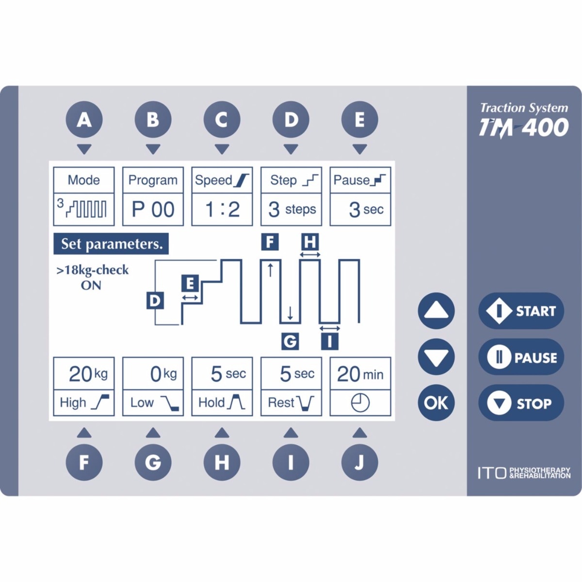 TM-400 Traction Unit