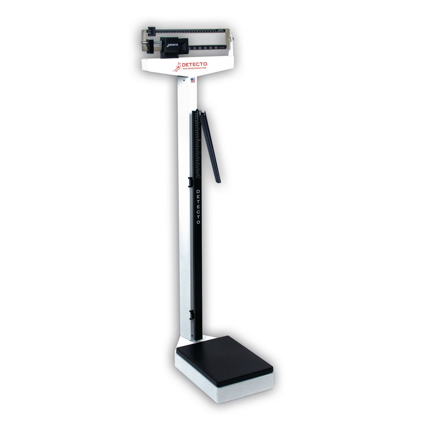 Detecto 339 Physician Beam Scales with Height Rod Performance Health