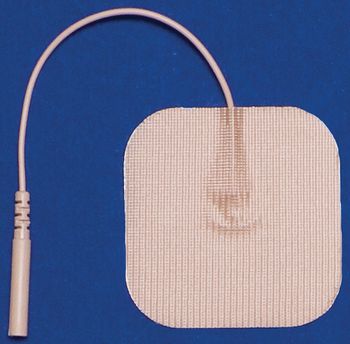 Advantrode Tan Tricot Electrodes