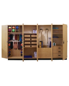 Thera-Wall Therapy Storage System