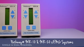 Pathway MR 20 and MR 25 EMG Units