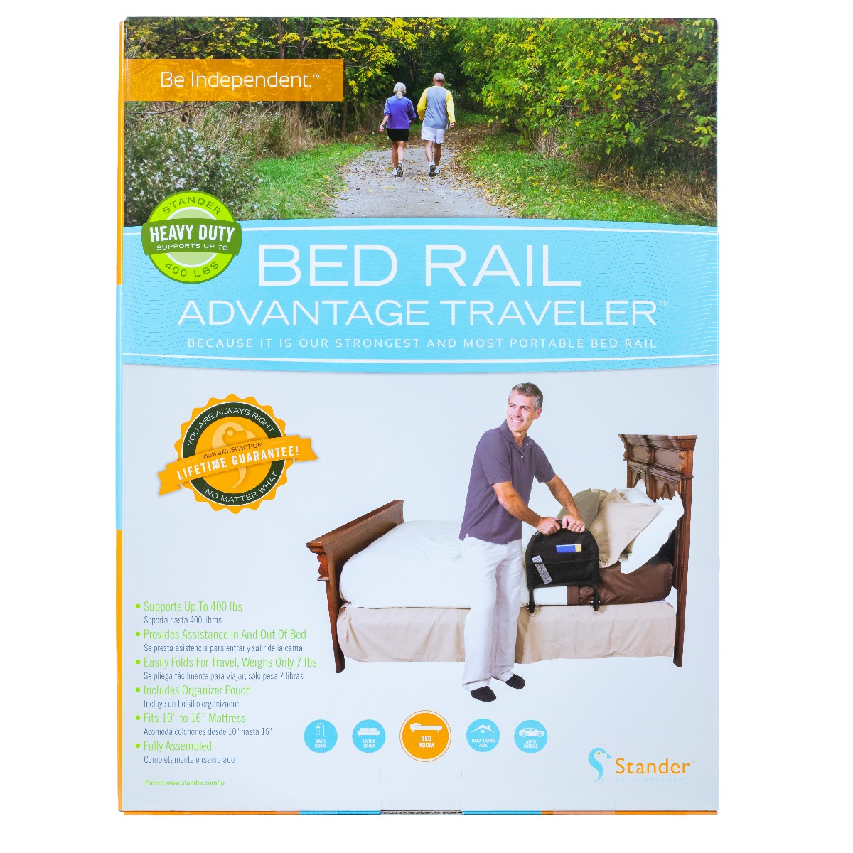 Bed Rail Advantage Traveler