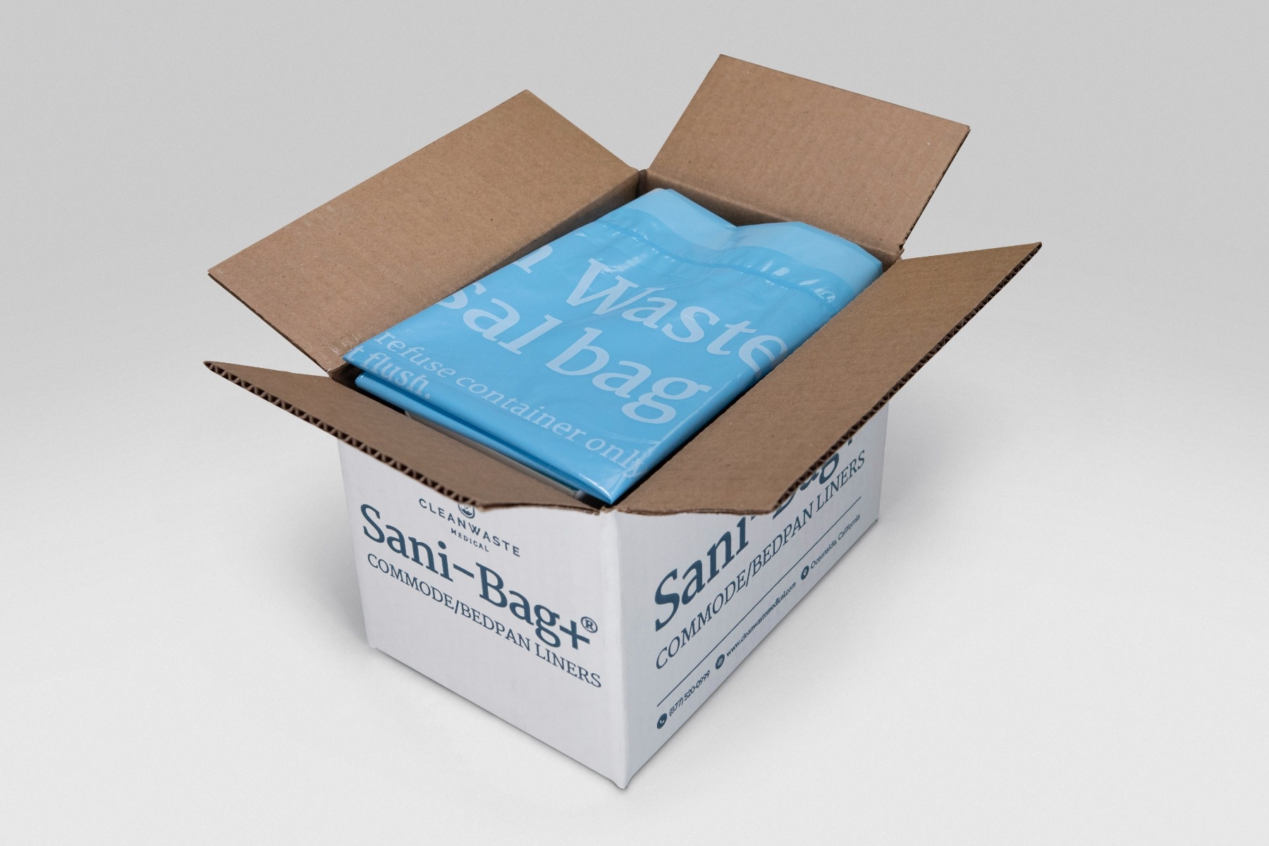 Cleanwaste®Sani-Bag+®Commode Liners
