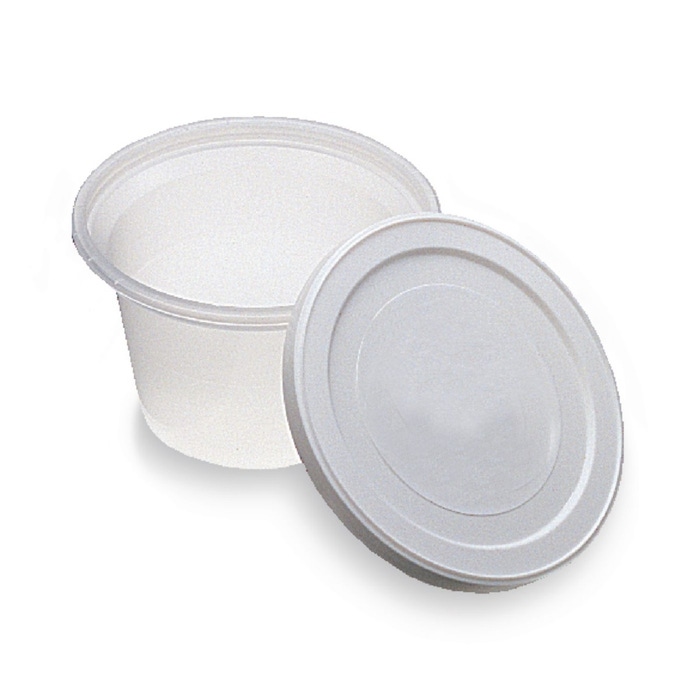 Sammons Preston Putty Containers, Pack of 10, For 3 Ounces of