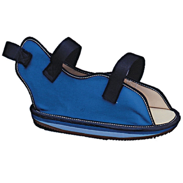 Canvas Rocker-Bottom Cast Shoe | Performance Health