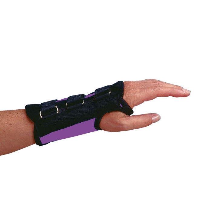 Rolyan Purple D-Ring Wrist Braces | Performance Health